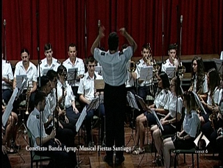 Concierto de la Banda de Música Fiestas de Santiago 2